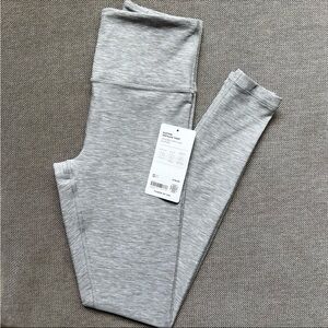 Athleta Elation Softluxe Gray Leggings -XXS-NWT